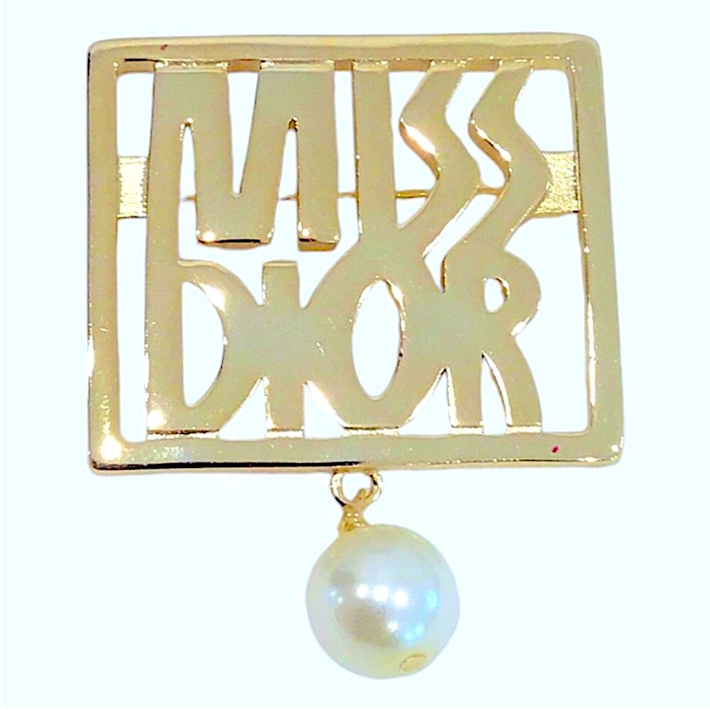 Dior Miss Dior Brooch